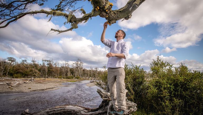Quién es el cocinero patagónico estrella que deslumbra al país