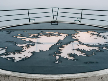 Un memorial imponente y único en el país por la causa de Islas Malvinas.