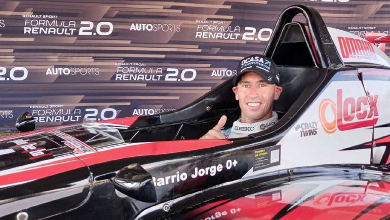 Leonel Pernía y la actualidad de la Fórmula Renault 2.0