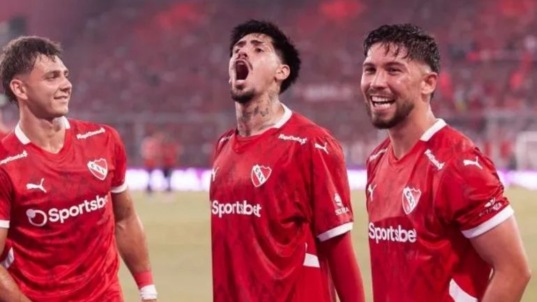 El gran momento de Independiente El gran momento de Independiente