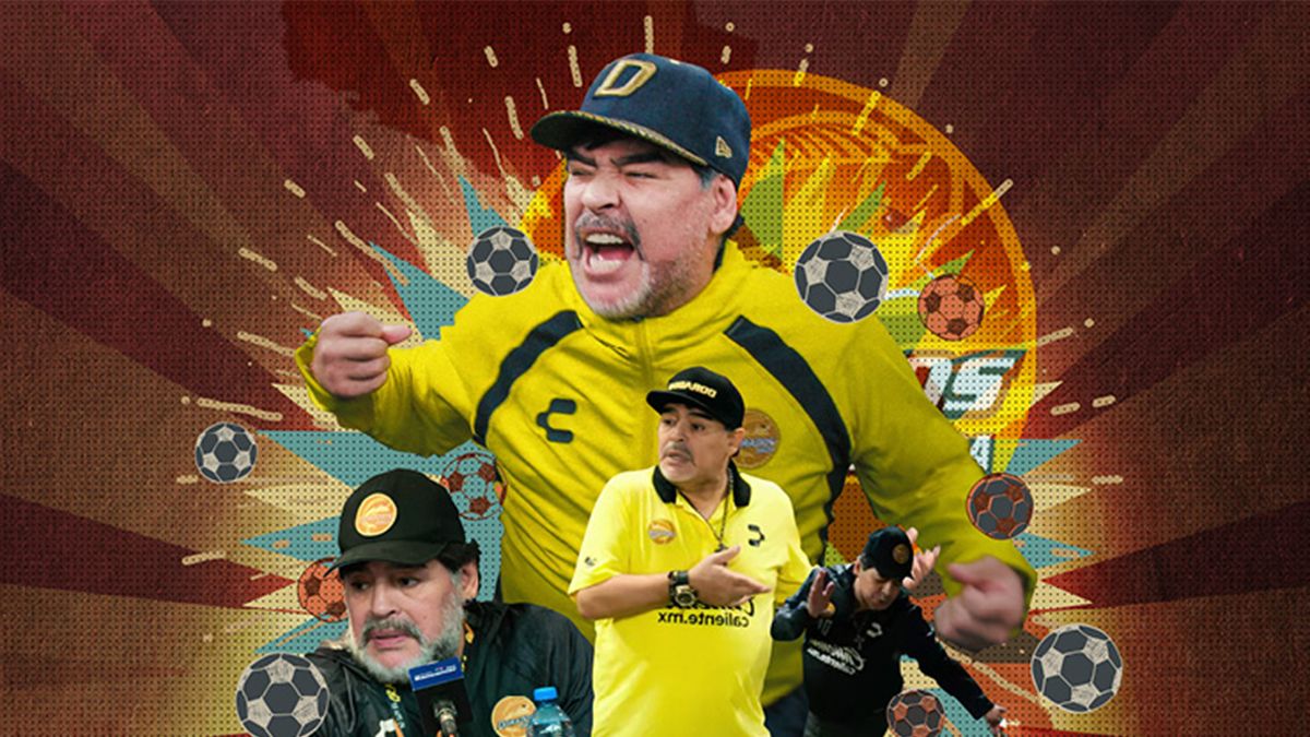 Maradona Documentales Series Y Películas Para Recordar Al Diez