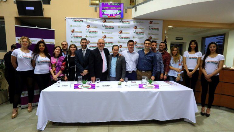 El Patagonia Telebingo llegó a todas las agencias de la región