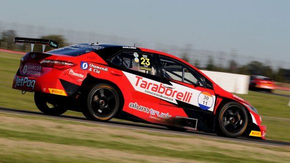 Nacho Montenegro quiere seguir prendido en el campeonato de TC2000