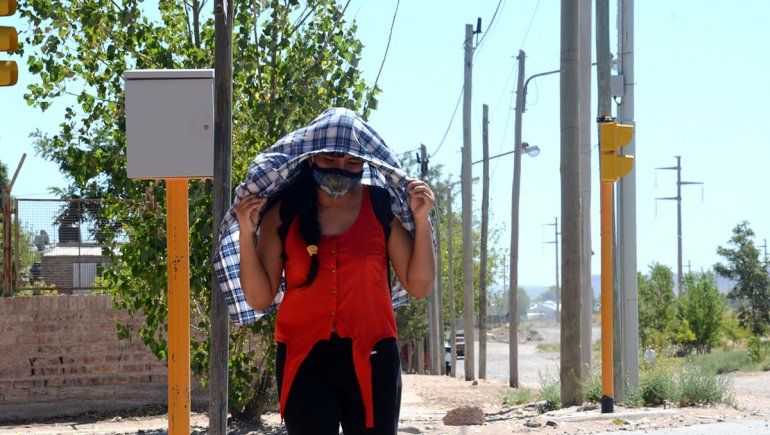 Arde la ciudad: Neuquén alcanzó los 39°C y fue la más calurosas del país
