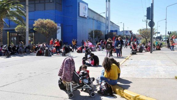 Ante el miércoles piquetero