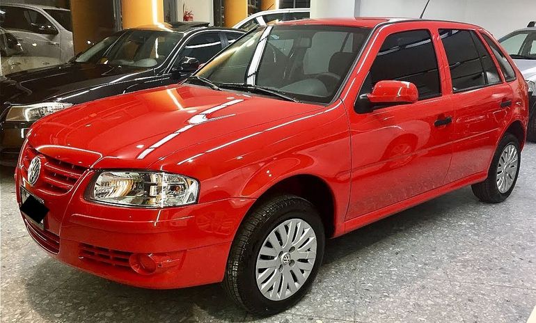 Volkswagen Gol.