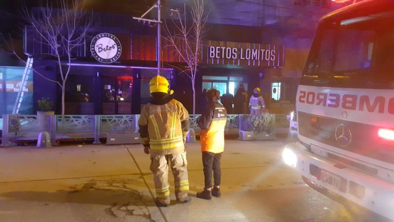 Falta alarma en Betos. Llamaron a los bomberos informando que había un incendio