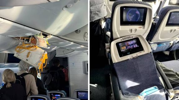 Pánico en el aire: por fuertes turbulencias un avión debió aterrizar de emergencia en Brasil