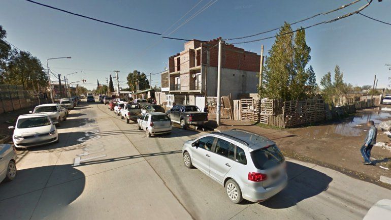 Calle Richieri casi Saturnino Torres