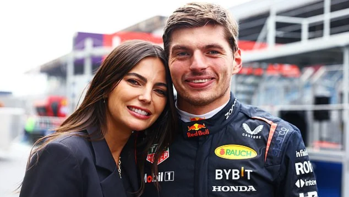 Max Verstappen anunció que será padre de su primer hijo biológico junto con Kelly Piquet.
