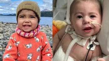 Luca Zarragud (izquierda) fue el donante de corazón para Felipe Palagani, su compañerito de habitación en el hospital Italiano de Buenos Aires