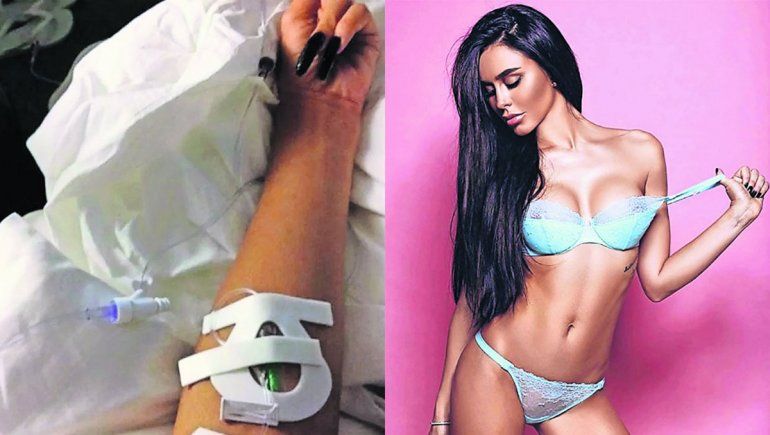 Inyectaron a modelo para sacarle la resaca y murió