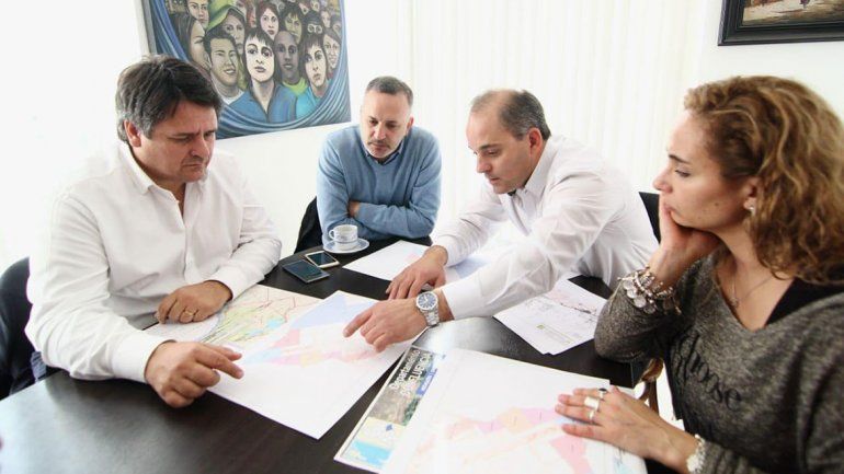 Gaido: Con Baggio trabajamos en un plan habitacional