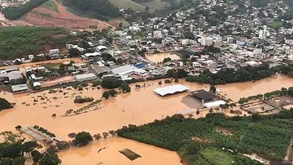 Crece el impacto por lluvias en Brasil: ya son 46 los muertos