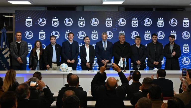 Cómo es y quiénes jugarán la nueva copa que oficializó la AFA