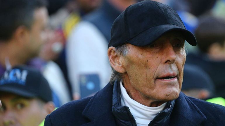 Miguel Ángel Russo define la formación de Boca.