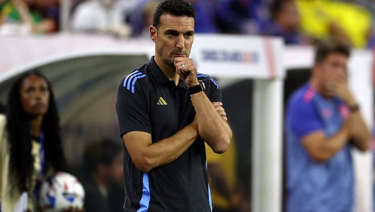 Qué hizo Scaloni tras ganarle de milagro a Ecuador en la Copa América