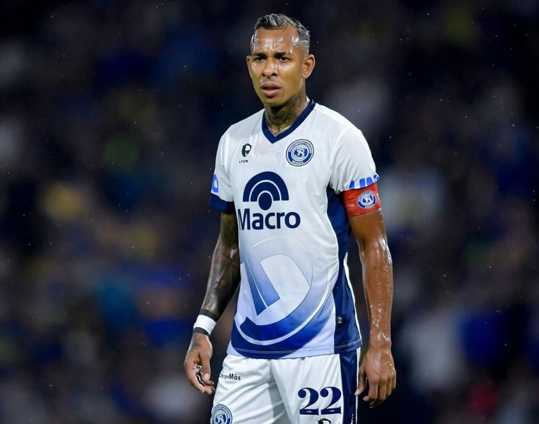 Sebastián Villa volvió a La Bombonera Sebastián Villa volvió a La Bombonera