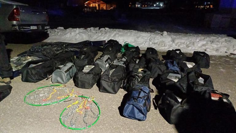 Fue el secuestro más importante de cocaína en la historia de Neuquén. Fue el secuestro más importante de cocaína en la historia de Neuquén.