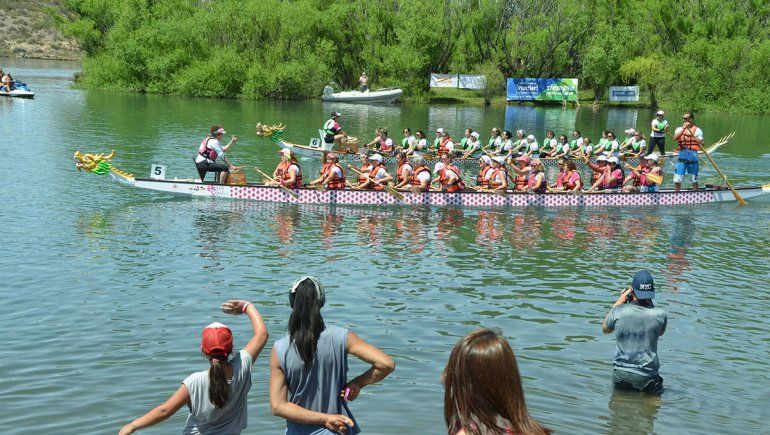 Un gran equipo para remar contra el cáncer de mama