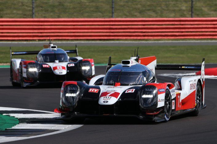 El Toyota Nro 7 fue el gran ganador de las  4 Horas de Silverstone