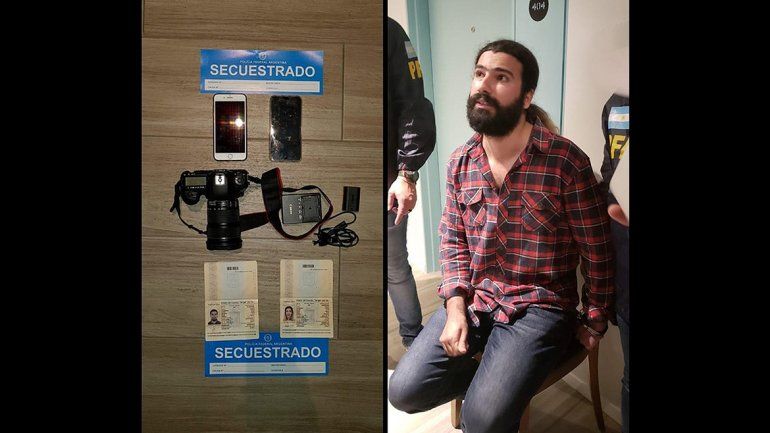 Dos iraníes entraron al país con pasaportes falsos