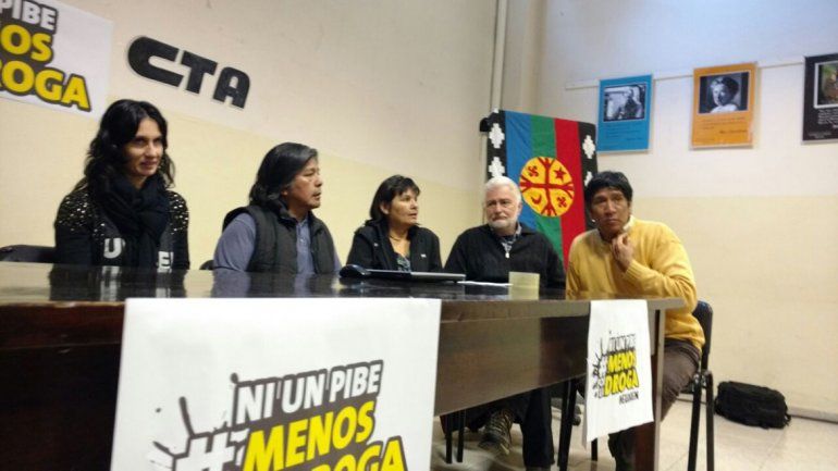 Lanzan el movimiento Ni Un Pibe Menos por la Droga en la provincia