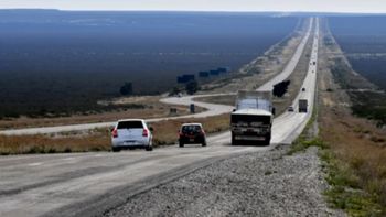 La autovía entre Puerto Madryn y Trelew, en Chubut, un tramo clave de la ruta 3 que lleva casi dos décadas sin terminar.