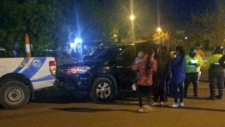 Con 14 años, manejaba una Hilux: su tío fue detenido