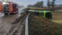 fuerte temporal y accidente en carmen de areco: ponen la mira en la concesionaria de la ruta 7 fuerte temporal y accidente en carmen de areco: ponen la mira en la concesionaria de la ruta 7