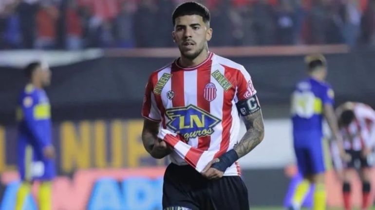 Iván Tapia llegó a San Lorenzo Iván Tapia llegó a San Lorenzo