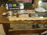 Policías desactivaron un kiosco narco y una delivery de drogas