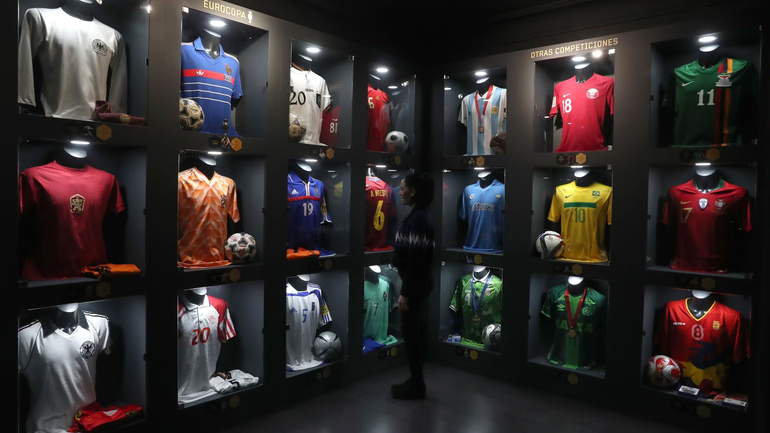 El museo donde estará la camiseta de Riquelme El museo donde estará la camiseta de Riquelme