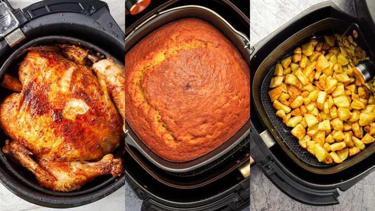 Las recetas fáciles con la freidora de aire