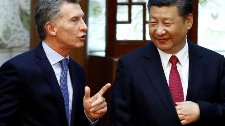 Macri cenó con el presidente chino