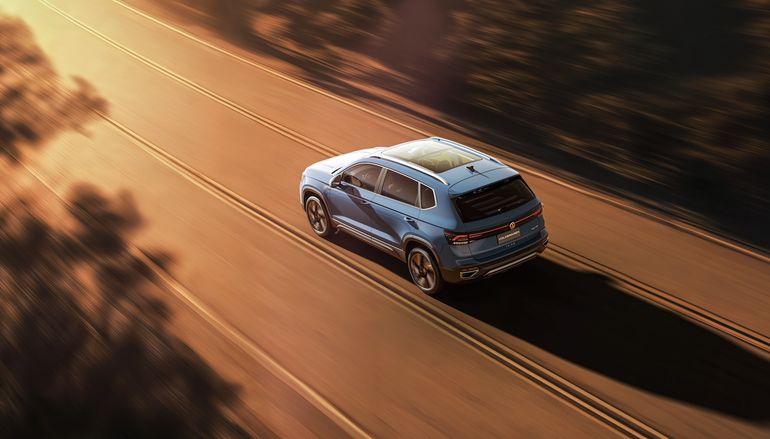 A partir de la versión Highline, el VW Taos incorpora entre otras bondades las llantas de 19 A partir de la versión Highline, el VW Taos incorpora entre otras bondades las llantas de 19