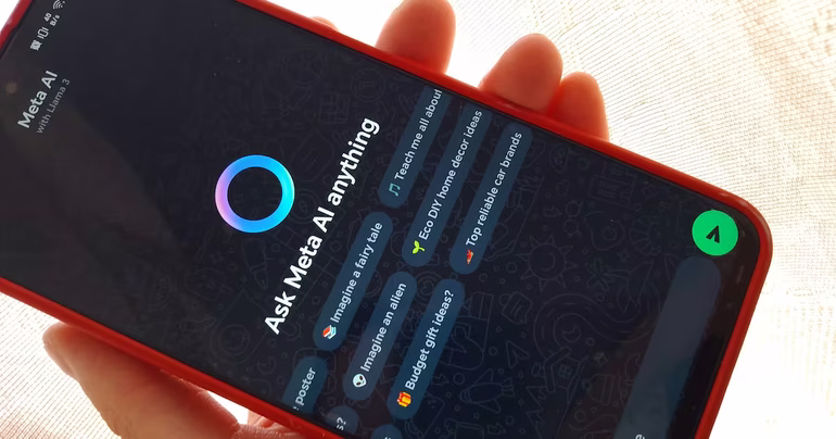 La nueva función de Meta AI utilizó datos personales de WhatsApp en Argentina. La nueva función de Meta AI utilizó datos personales de WhatsApp en Argentina.