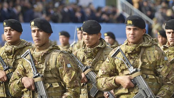 Aumento salarial: cuánto cobrará el personal del Ejército