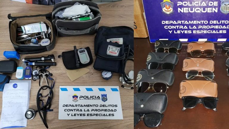 ¿Te robaron? La Policía de Neuquén convoca a reconocer una infinidad de objetos recuperados