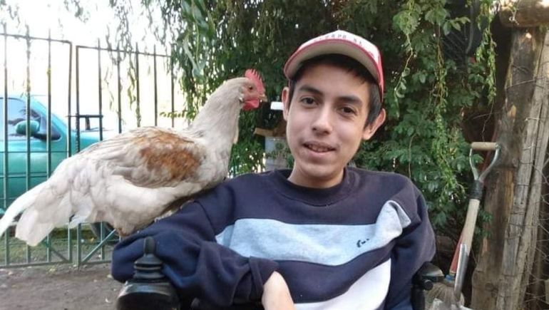 El último adiós a Iván Godoy, el joven dibujante de Las Ovejas