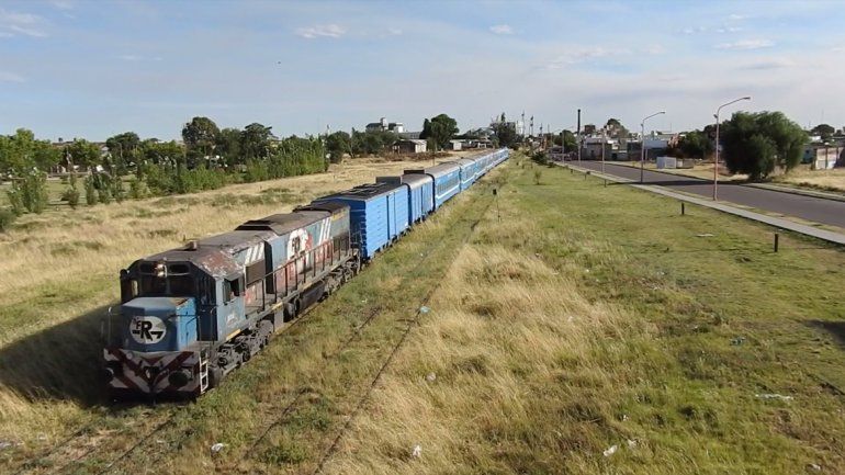 El tren sanitario tuvo una fuerte demanda de asistencia social