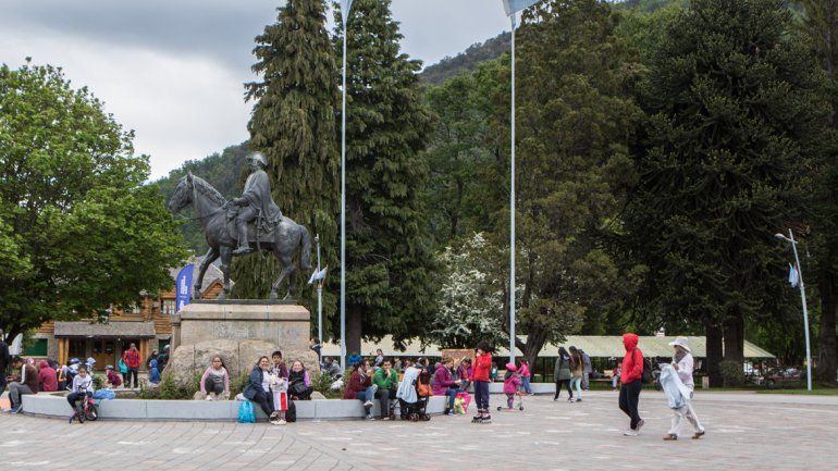 San Martín de los Andes no se quedó atrás respecto de la gente que recibió durante los tres días del finde largo.