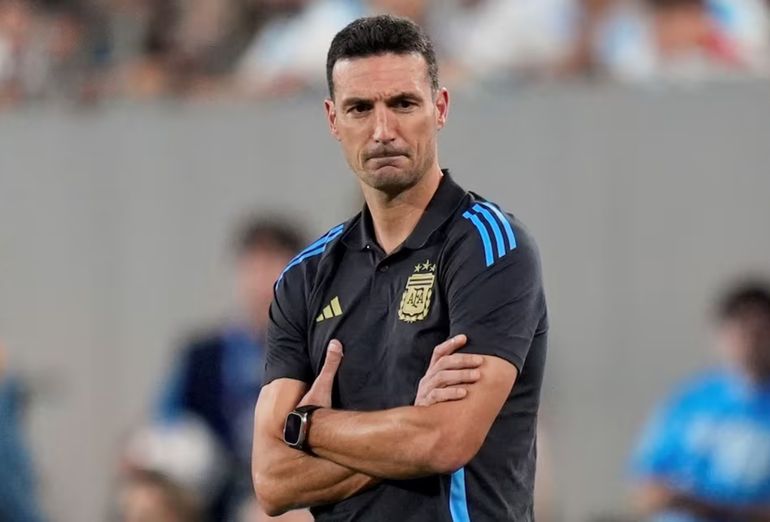 Lionel Scaloni Lionel Scaloni