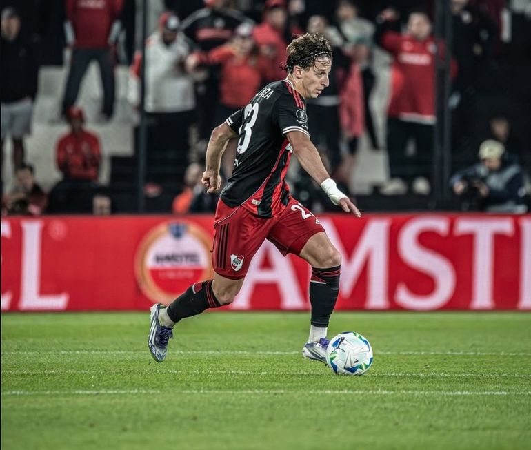 Matías Galarza Fonda realizó una publicación en redes sociales pidiendo disculpas por su error en la eliminación de River.