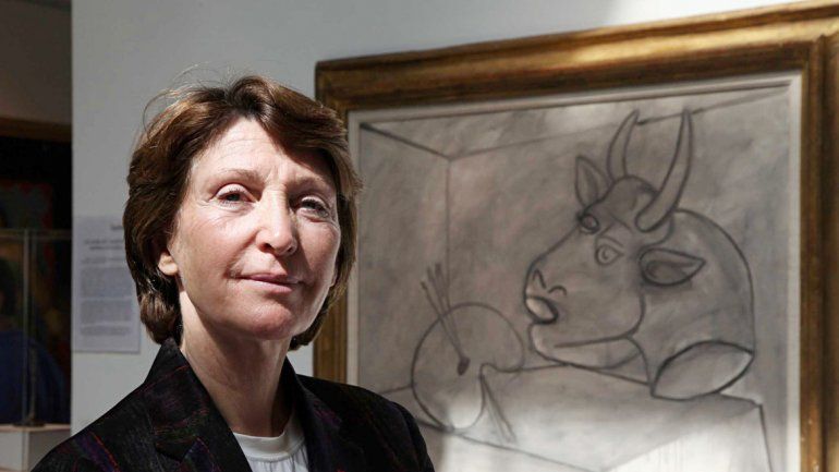 Marina Picasso no para de vender las obras que conserva de su abuelo.