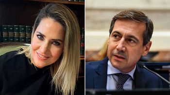 en un senado que arde, carolina losada y luis naidenoff encontraron el amor en un senado que arde, carolina losada y luis naidenoff encontraron el amor