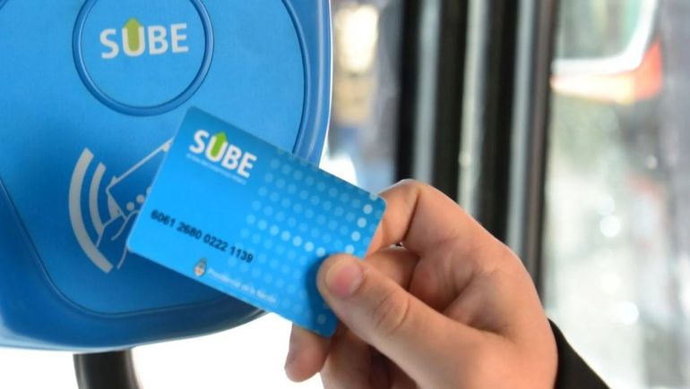 Además de los puntos SUBE, la tarjeta puede ser recargada a través del celular. Además de los puntos SUBE, la tarjeta puede ser recargada a través del celular.