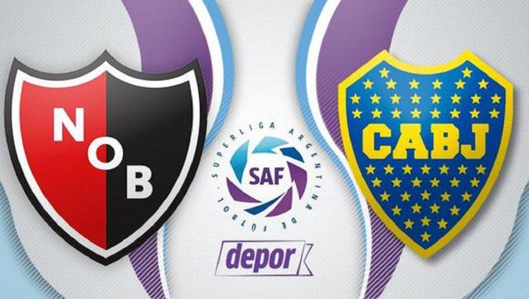 Liga Argentina: Newells vs Boca y los datos antes del juego