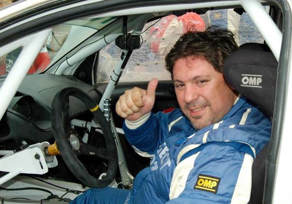 Cancio, ante la posibilidad de dejar de correr en rally