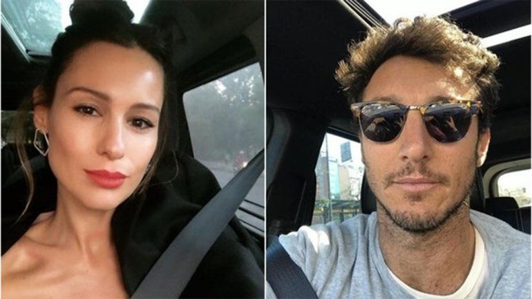 Gritos y escándalo en público: se pudrió todo entre Pampita y Pico Mónaco